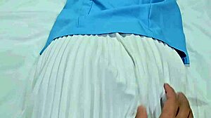 the naughty nurse gives special care to her patient