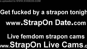 I got the biggest strapon i could find to fuck you