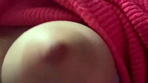 Big boobs bouncing session big hard nipples fot artemisia love horny af