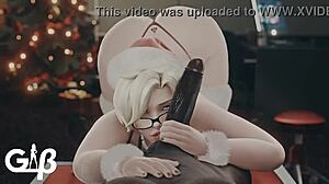 mercy christmas handy