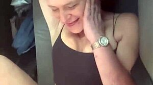 real homemade video of a hooker sucking dick and getting fucked in public and she even lets the guy nut in her mouth at the end