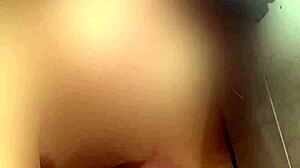 slutty pinay roommate gives her bestfriends boyfriend a handjob
