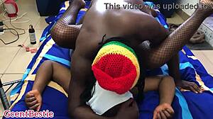 Couple Deep Missionary Homemade Sex