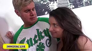 anita bellini tries double penetration fantasy