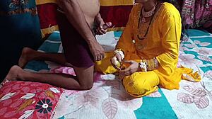 Indian new bridal bhabhi most blowjob fucking with step brother