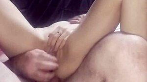 Doble penetraci�n con mi fot�grafo y dildo