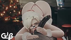 mercy christmas handy