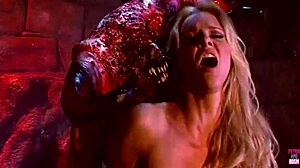 blonde gets missionary and doggie banged hard with deepthroat