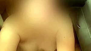 slutty pinay roommate gives her bestfriends boyfriend a handjob