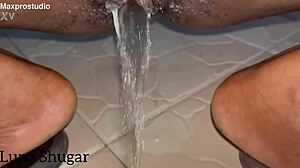 hairy wet pussy after a hot fuck