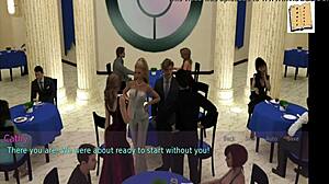A Wife And Stepmother Play Naughty Holiday Games
