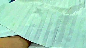 the naughty nurse gives special care to her patient