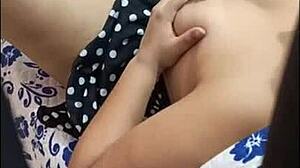 i come home and find step daughter masturbating