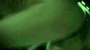 nerdy teen 18+ gets a double penetration
