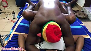 Couple Deep Missionary Homemade Sex