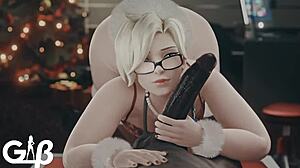 mercy christmas handy