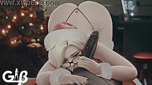 mercy christmas handy