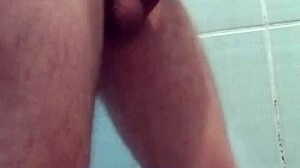Charrterr Me Hago Una Paja Mientras Me Ba�o
