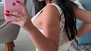 Quick joi with emanuelly try not to cum 😏