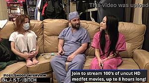 Become Nurse As Blaire Celeste Gets Blasted With A Jizzcasso