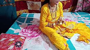 Indian new bridal bhabhi most blowjob fucking with step brother