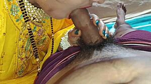 Indian new bridal bhabhi most blowjob fucking with step brother