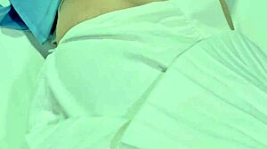 the naughty nurse gives special care to her patient