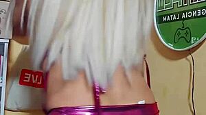 Linda Navidea Transexual Rica Tetas