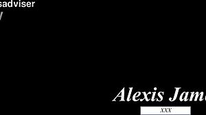 Full hardcore anal scene with alexis james
