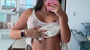 Quick joi with emanuelly try not to cum 😏