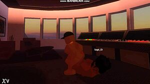 Tomboy Roblox Employee Gets Fucked On A Yacht By Friend