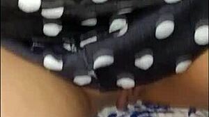 i come home and find step daughter masturbating