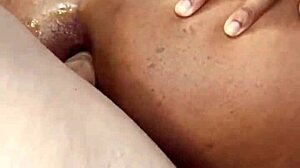 perfecta culona gets rough anal gaping in doggystyle