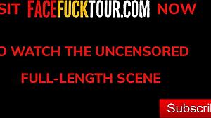 Massive Tits Latina Slut Face Fucked Rough Pov!