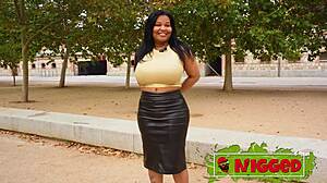 Thick black dominican whore seeks street monster cock on camera