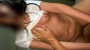 Coño Virgen De Hermanastra Es Follada Le Encanta Montar Morrita Gritando De Placer Mas Duro Mi Amor