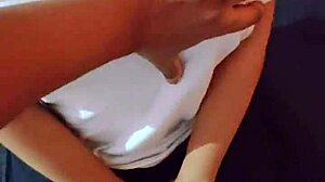 Hot sex with indonesian girl with big boobs and hot pussy