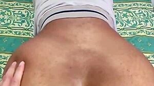 perfecta culona gets rough anal gaping in doggystyle