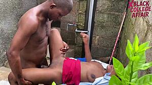 a neighbor got almost caught with schoolgirl outside