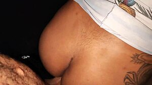 Anal creampie outdoor noturno na ferrovia com muita sacanagem e adrenalina vagninho e luna oliveira