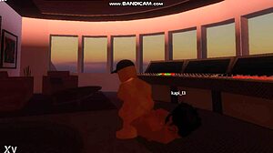 Tomboy Roblox Employee Gets Fucked On A Yacht By Friend