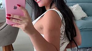 Quick joi with emanuelly try not to cum 😏