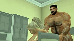 Lucky Neighbor Gets Fucked By The Finest Hunk In Football