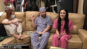 Become Nurse As Blaire Celeste Gets Blasted With A Jizzcasso
