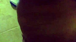 Taking a shower with tattooed bbw