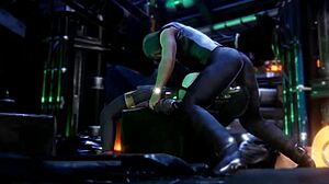 Tifa Enjoys Intense Gangbang With Big Cocks