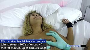 kalani luana moans loud during backstage bdsm session