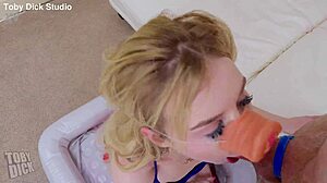 Piggy slut gets rough anal and degrading