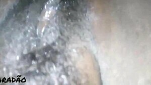 Black babe begs for anal pounding