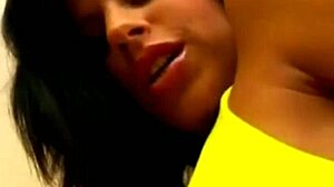 Masturbation brunette